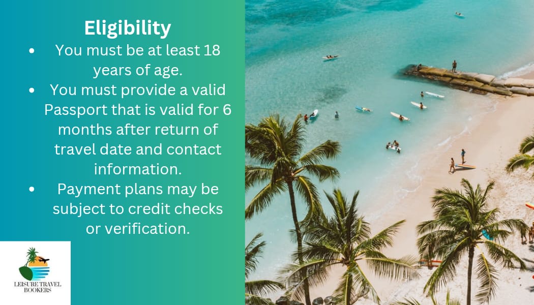 Booking Policy